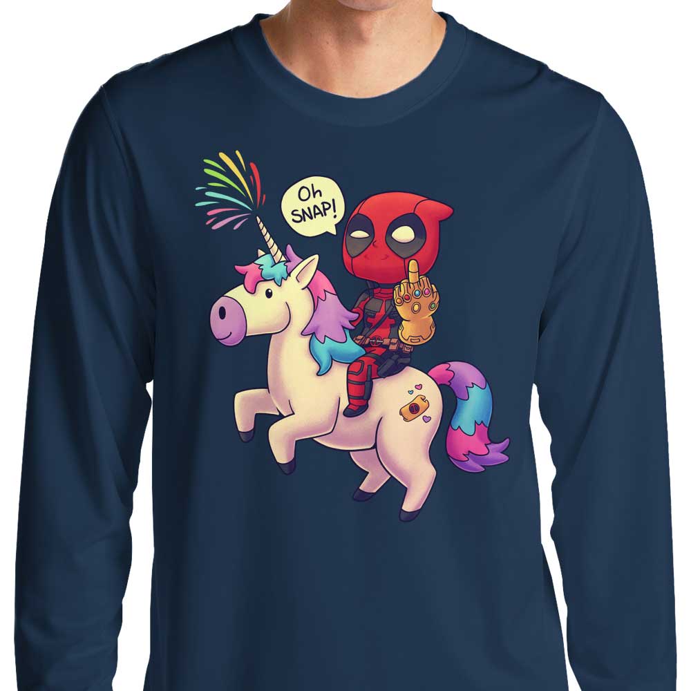 Infinity Chimichanga - Long Sleeve T-Shirt