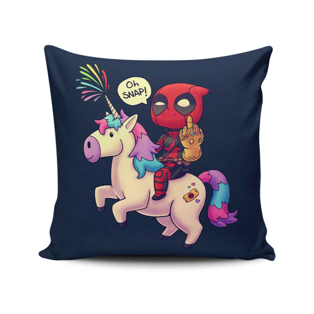 Infinity Chimichanga - Throw Pillow