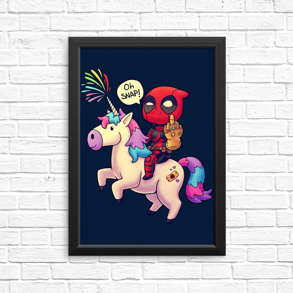 Infinity Chimichanga - Posters & Prints