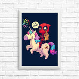 Infinity Chimichanga - Posters & Prints