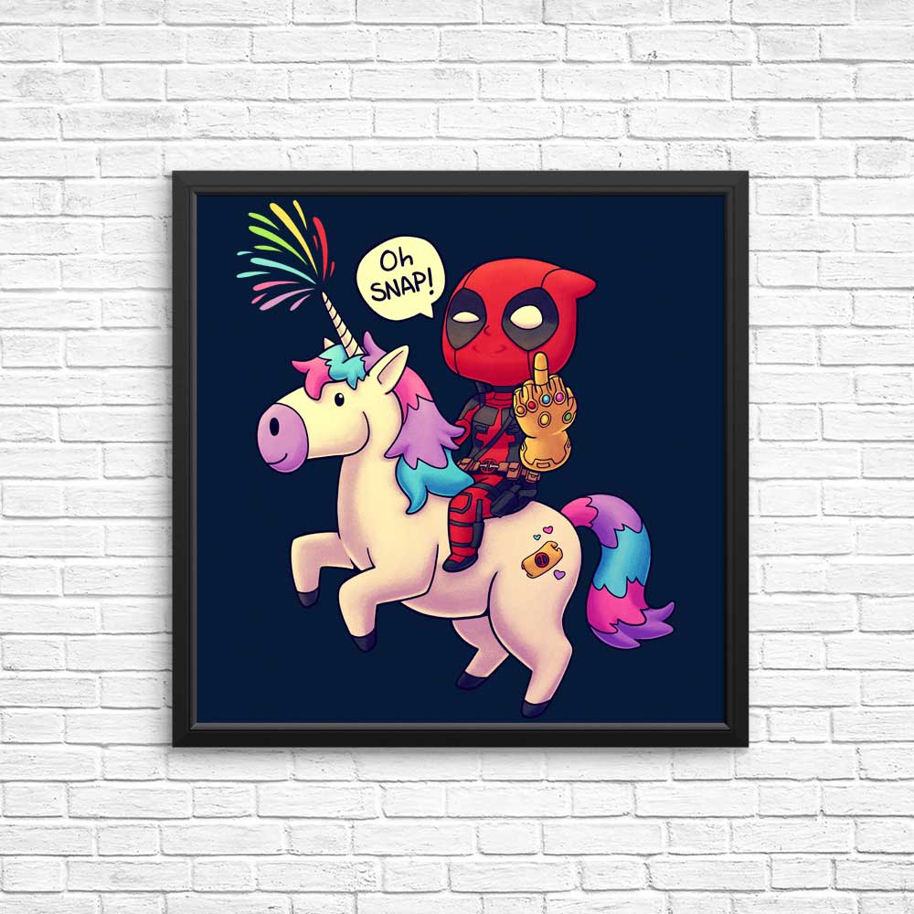 Infinity Chimichanga - Posters & Prints