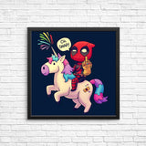 Infinity Chimichanga - Posters & Prints