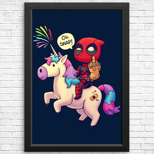 Infinity Chimichanga - Posters & Prints