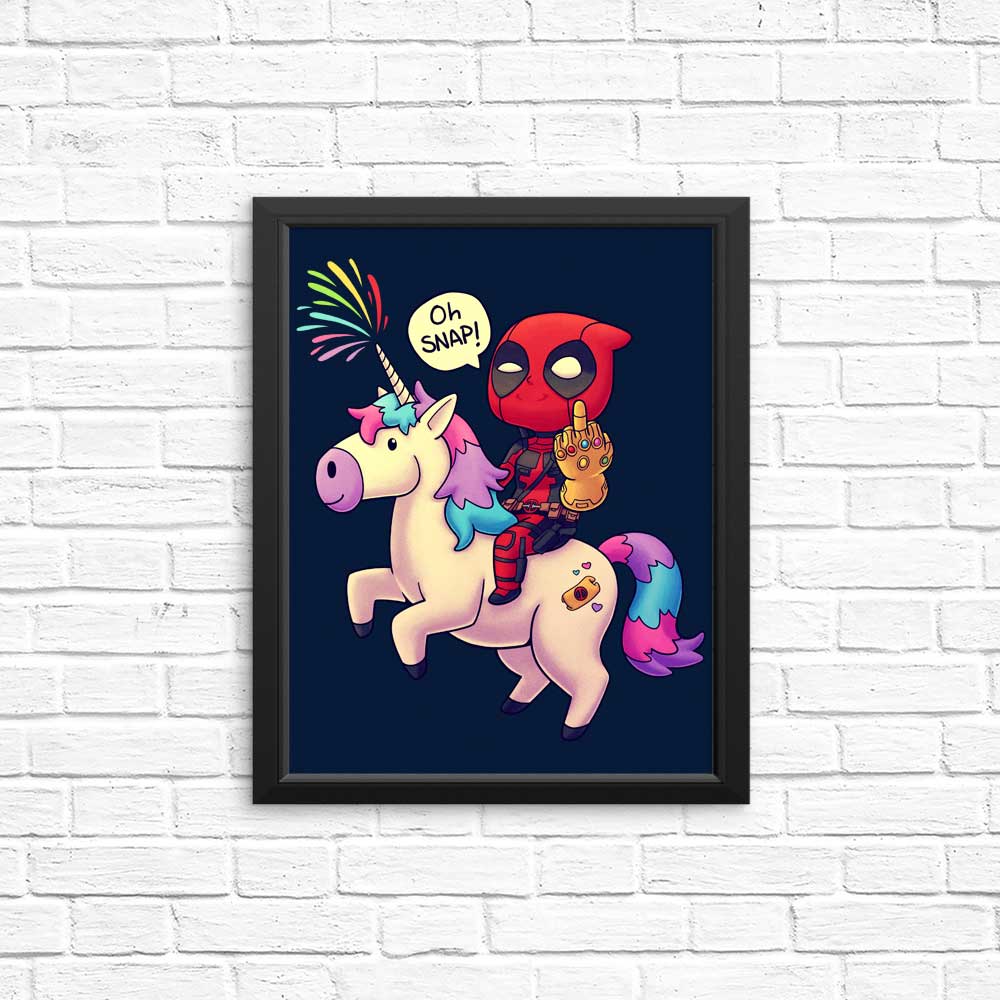 Infinity Chimichanga - Posters & Prints