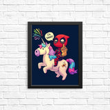 Infinity Chimichanga - Posters & Prints