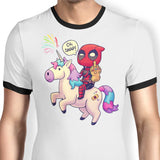 Infinity Chimichanga - Ringer T-Shirt