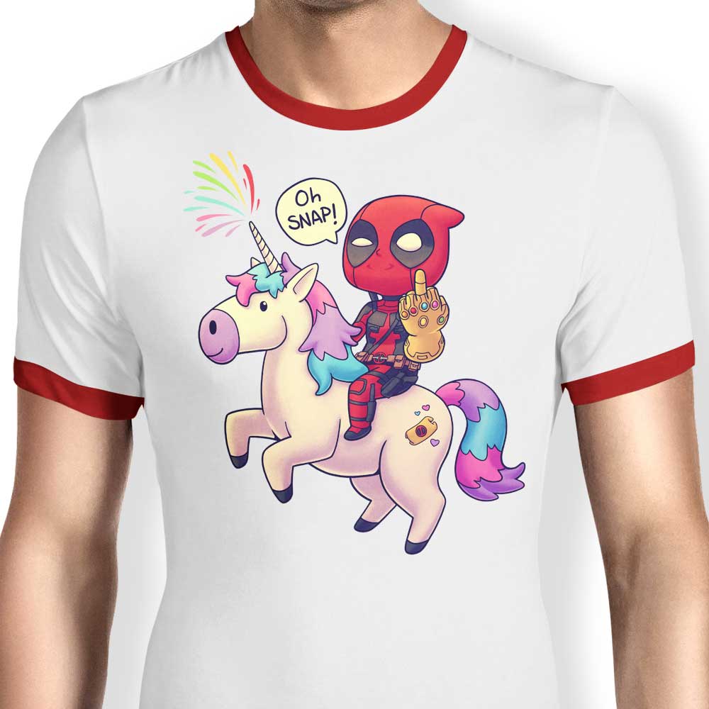 Infinity Chimichanga - Ringer T-Shirt