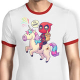 Infinity Chimichanga - Ringer T-Shirt