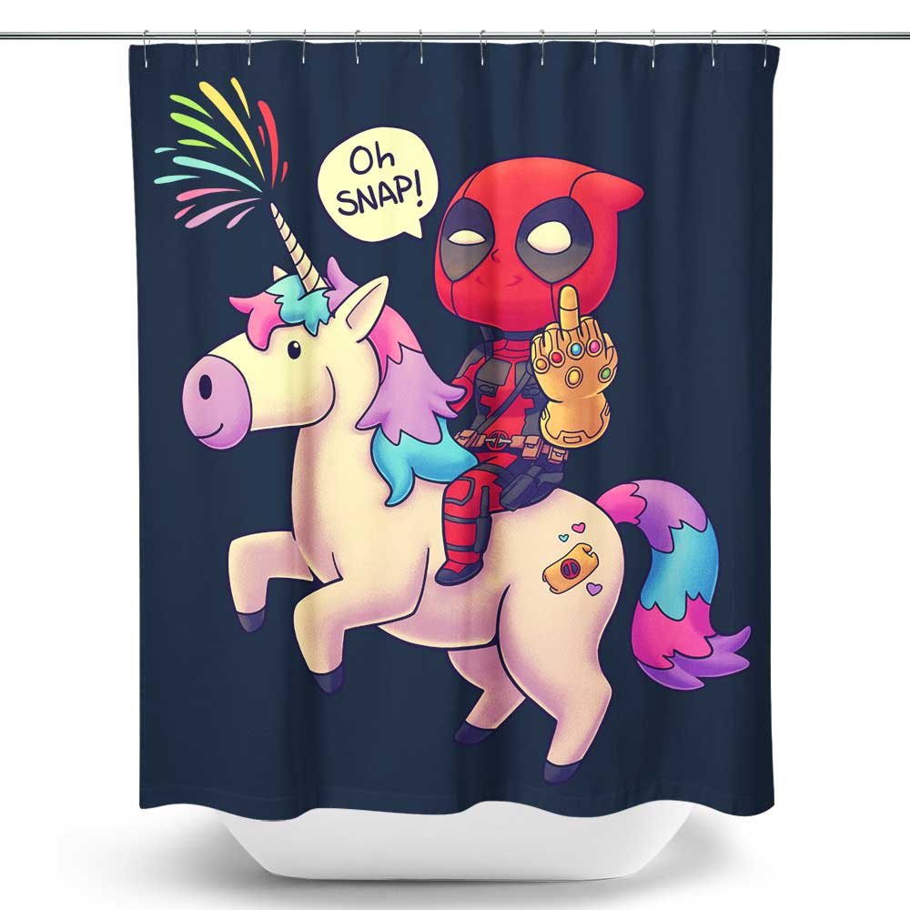 Infinity Chimichanga - Shower Curtain