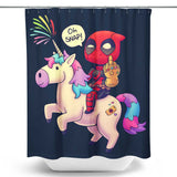 Infinity Chimichanga - Shower Curtain