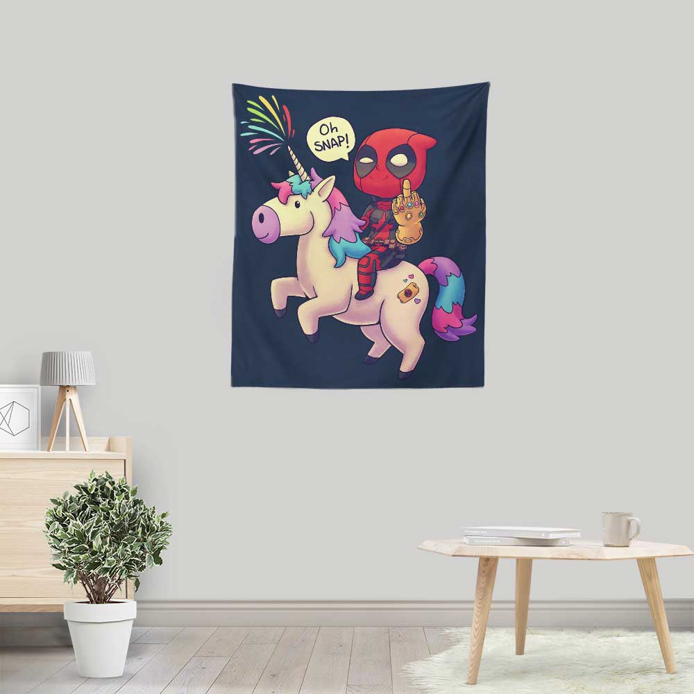 Infinity Chimichanga - Wall Tapestry