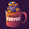 Infinity Coffee - Canvas Print