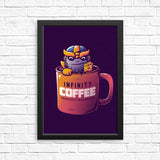 Infinity Coffee - Posters & Prints