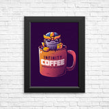 Infinity Coffee - Posters & Prints