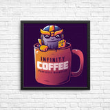 Infinity Coffee - Posters & Prints