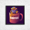 Infinity Coffee - Posters & Prints
