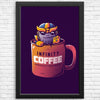 Infinity Coffee - Posters & Prints