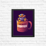 Infinity Coffee - Posters & Prints