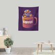 Infinity Coffee - Wall Tapestry