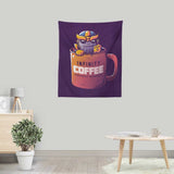 Infinity Coffee - Wall Tapestry