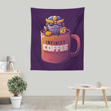 Infinity Coffee - Wall Tapestry