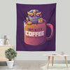 Infinity Coffee - Wall Tapestry