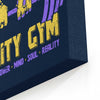 Infinity Gym - Canvas Print