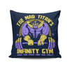 Infinity Gym - Throw Pillow