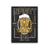Infinity IPA - Canvas Print