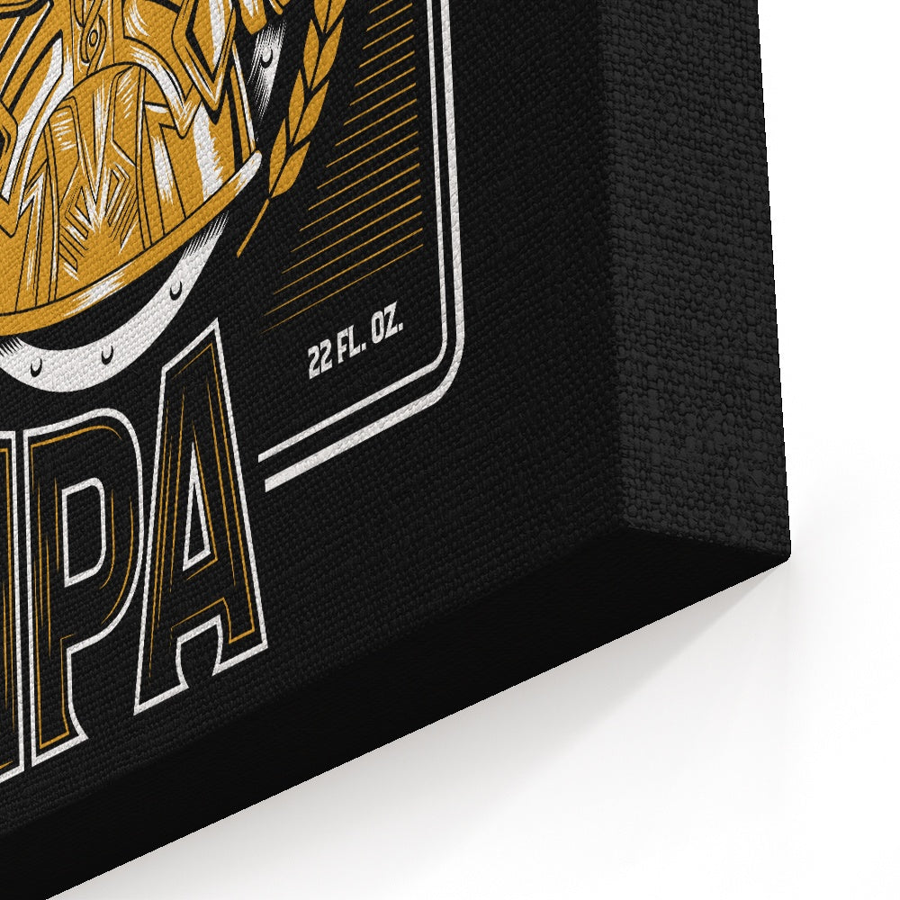 Infinity IPA - Canvas Print