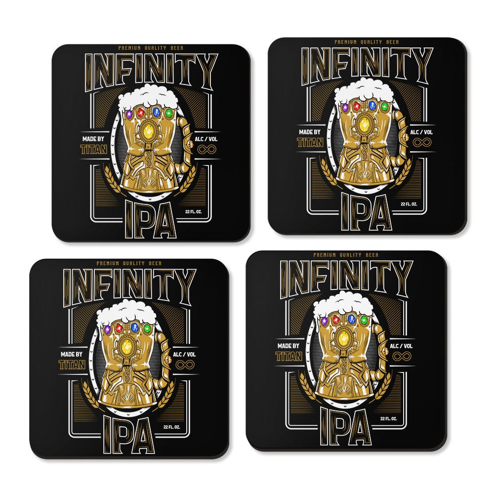 Infinity IPA - Coasters