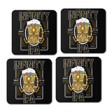 Infinity IPA - Coasters
