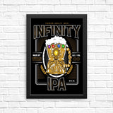 Infinity IPA - Posters & Prints