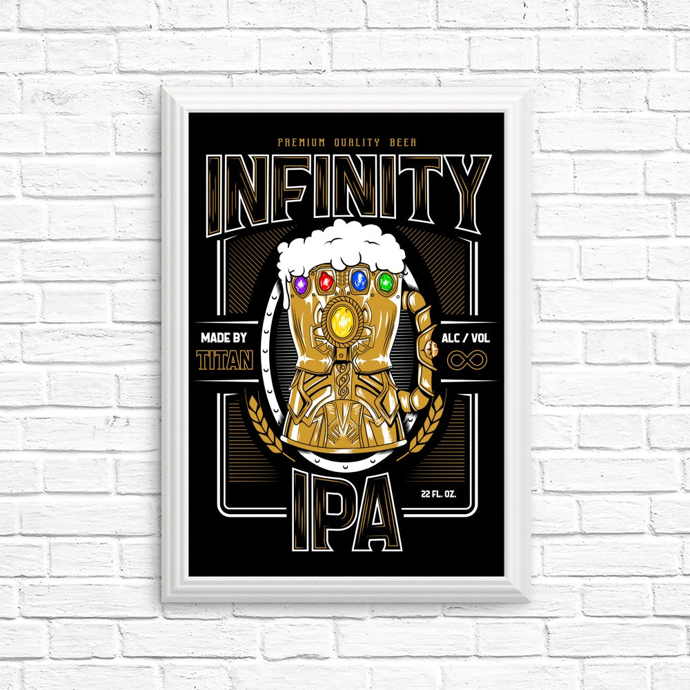 Infinity IPA - Posters & Prints