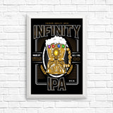 Infinity IPA - Posters & Prints