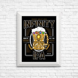 Infinity IPA - Posters & Prints
