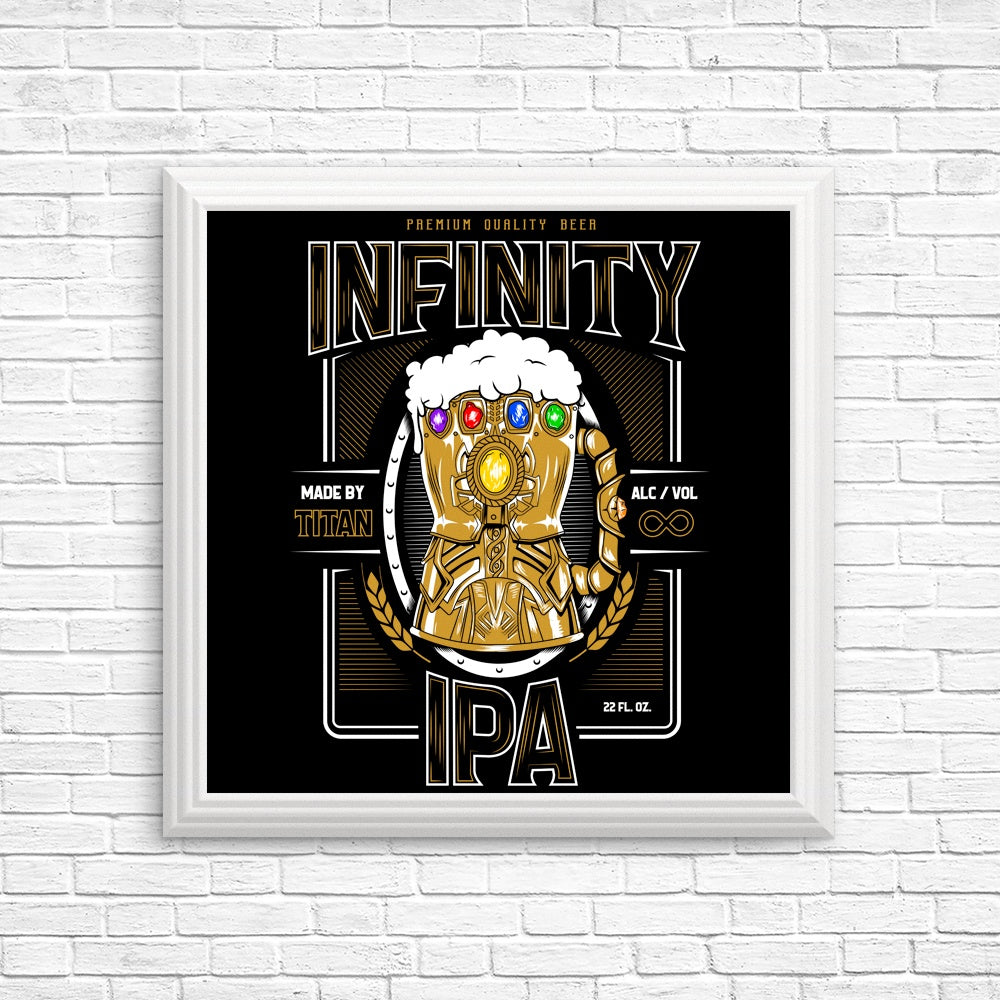 Infinity IPA - Posters & Prints