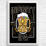 Infinity IPA - Posters & Prints