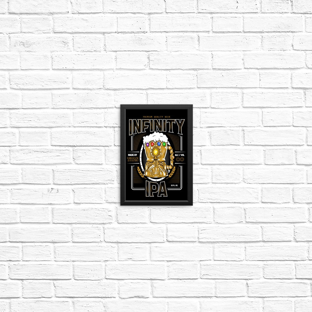 Infinity IPA - Posters & Prints