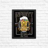 Infinity IPA - Posters & Prints