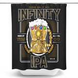 Infinity IPA - Shower Curtain