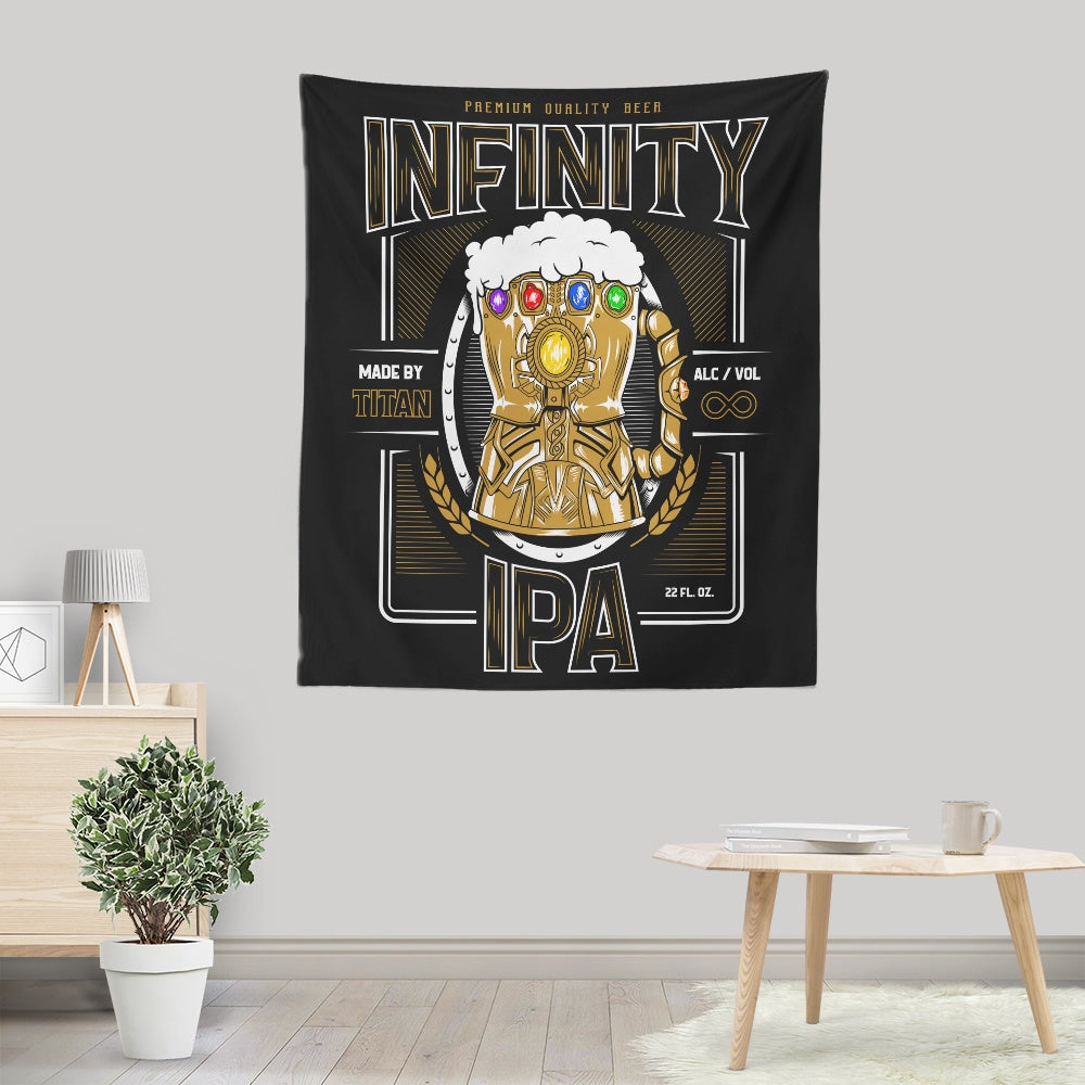 Infinity IPA - Wall Tapestry