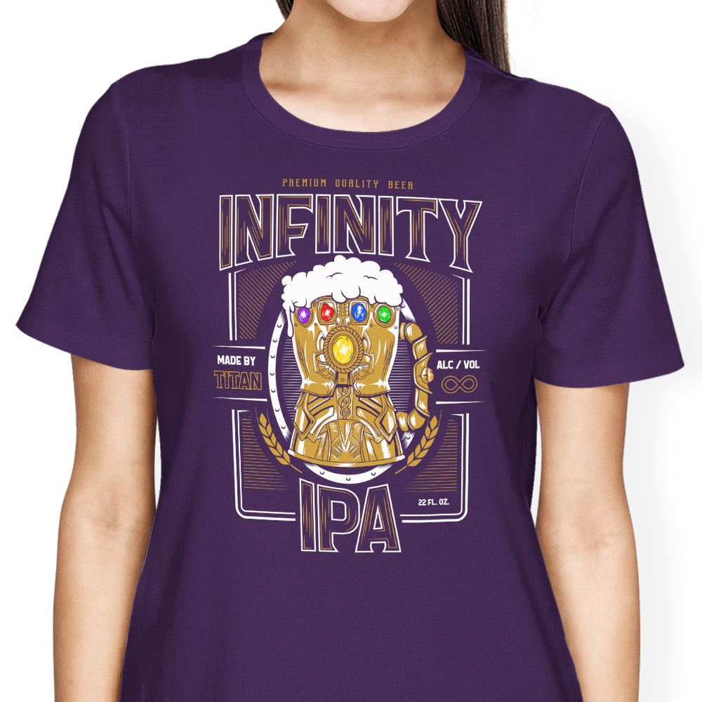 Infinity IPA - Women's Apparel