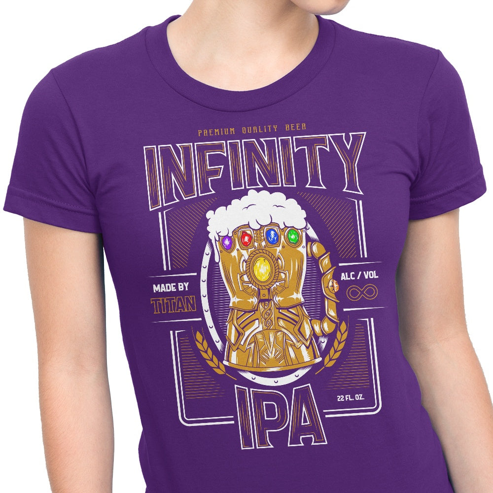 Infinity IPA - Women's Apparel
