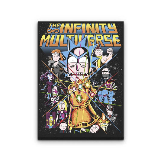 Infinity Multiverse - Canvas Print