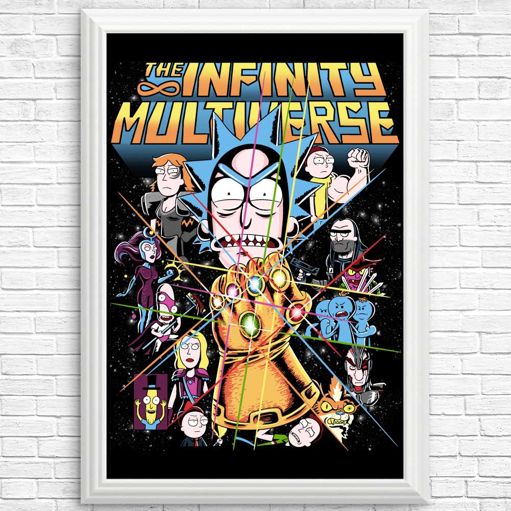 Infinity Multiverse - Posters & Prints – Once Upon a Tee