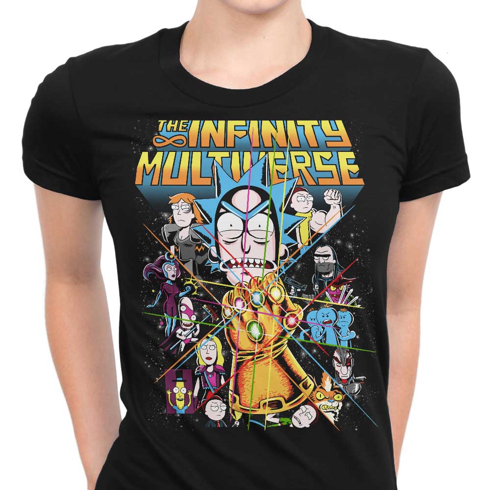 Infinity Multiverse - Women's Apparel | Once Upon a Tee