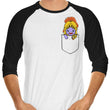 Infinity Teerion - 3/4 Sleeve Raglan T-Shirt