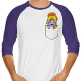 Infinity Teerion - 3/4 Sleeve Raglan T-Shirt