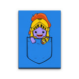 Infinity Teerion - Canvas Print